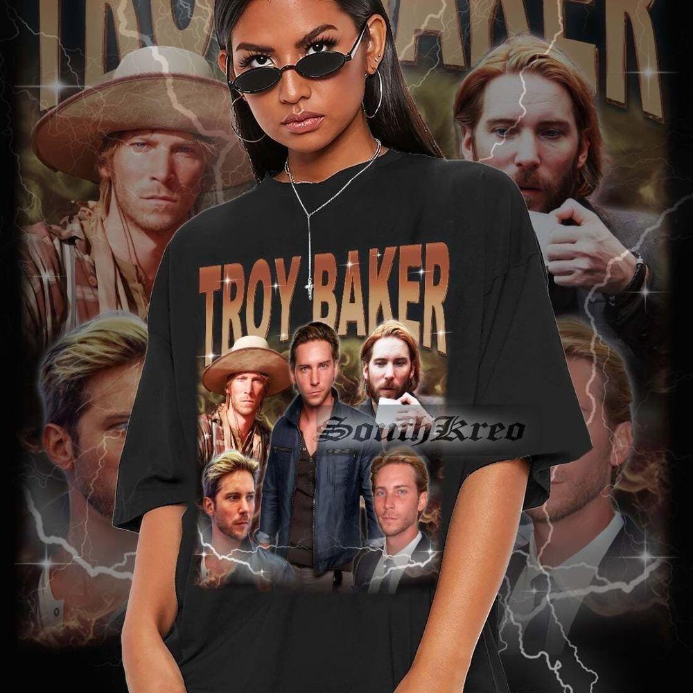 Troy Baker Vuitino Shirt Troy Baker Vuitino Shirt